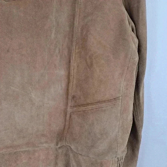 CEVY'S Suede Jacket Size 48 - Picture 8 of 10
